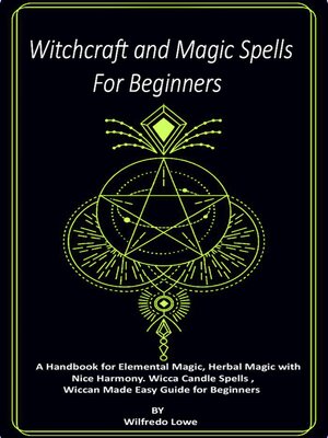 cover image of Witchcraft and Magic Spells for Beginners